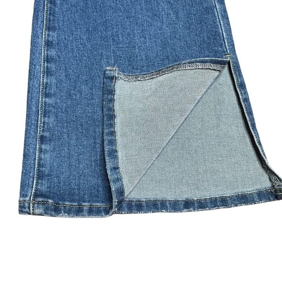 Top Tier high rise flare leg jeans tall NWT 9 - Picture 6 of 8